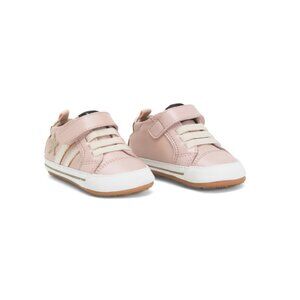 OLD SOLES Powder Pink Leather Wos Prewalker Sneakers (Baby Toddler)